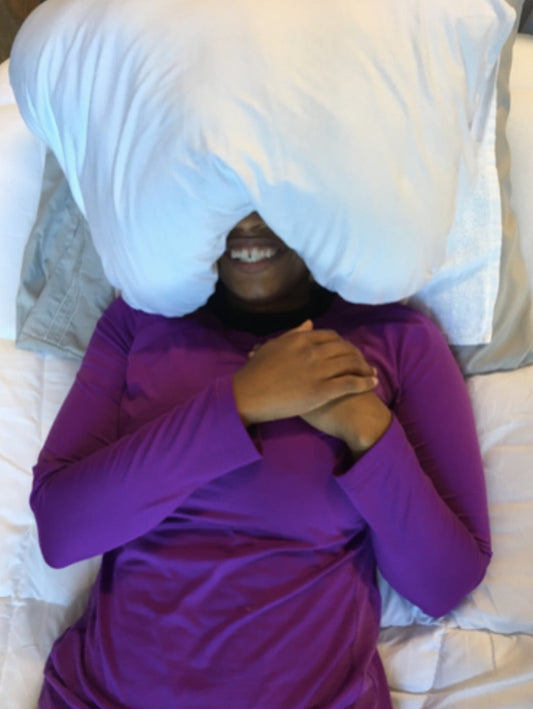 Sleep Crown - The cherry on top of a Weighted Blanke