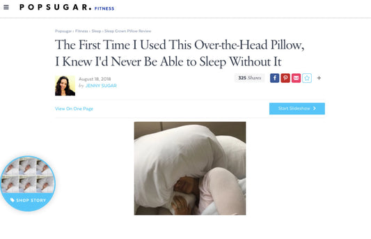Popsugar loves Sleep Crown