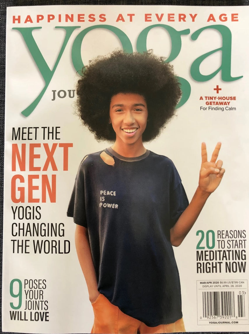 Sleep Crown is Featured in Yoga Journal