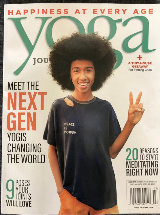 Sleep Crown is Featured in Yoga Journal
