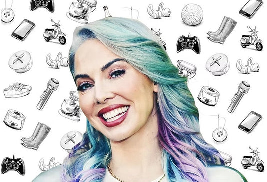 What Whitney Cummings Can’t Live Without... and yes, it's a Sleep Crown