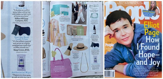 Sleep Crown is in People Magazine!