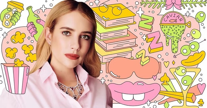 Emma Roberts special crazy Sleep Crown lands in LA Times article.