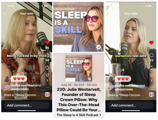 Julie Westervelt featured again on Mollie Eastman’s ’Sleep Is a Skill’ Podcast