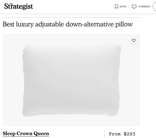 Our beloved Queen landed on a 'Best Of’ over at The Strategist