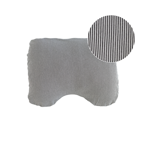 Charcoal Stripes Bamboo